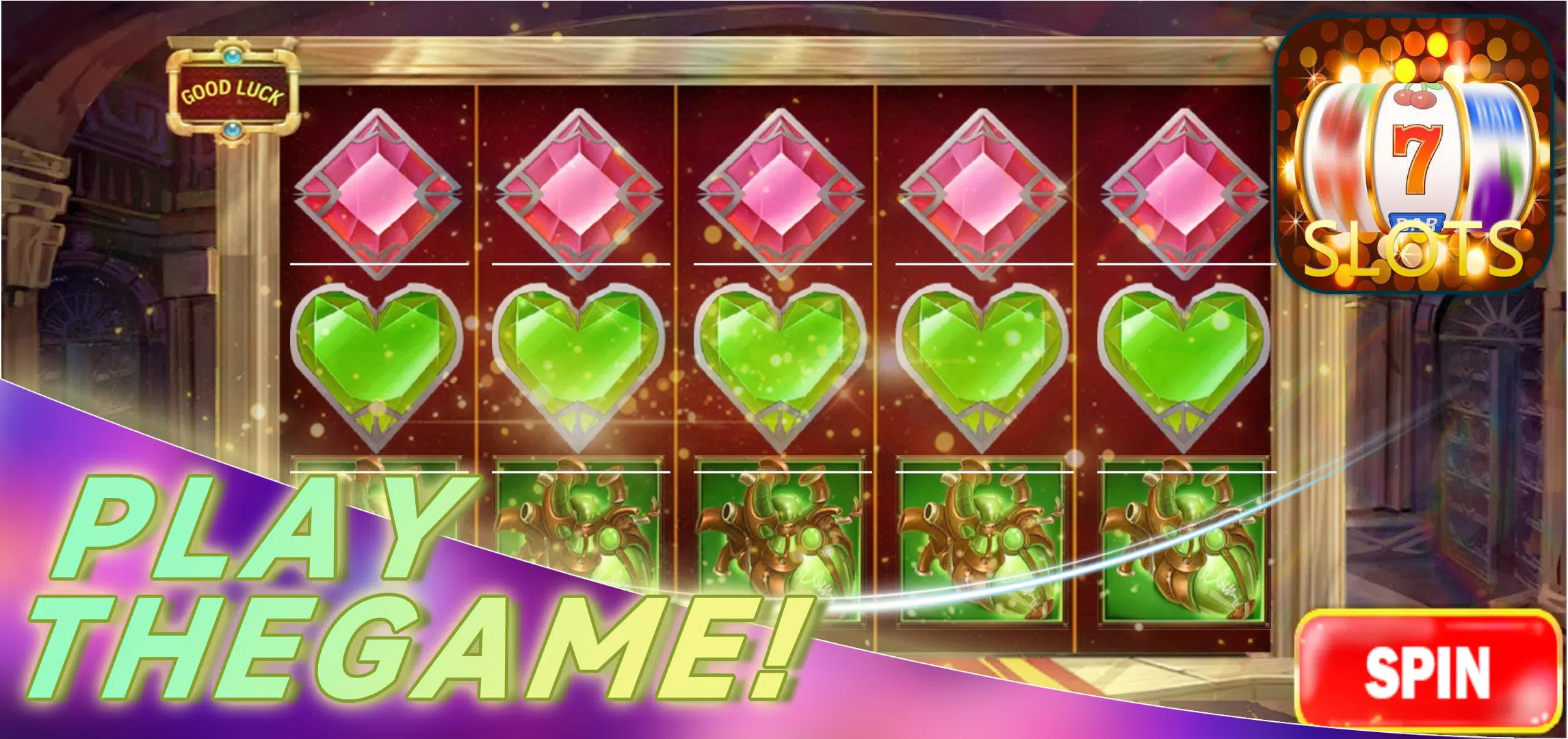 Schermata Fortune Slots 777 2