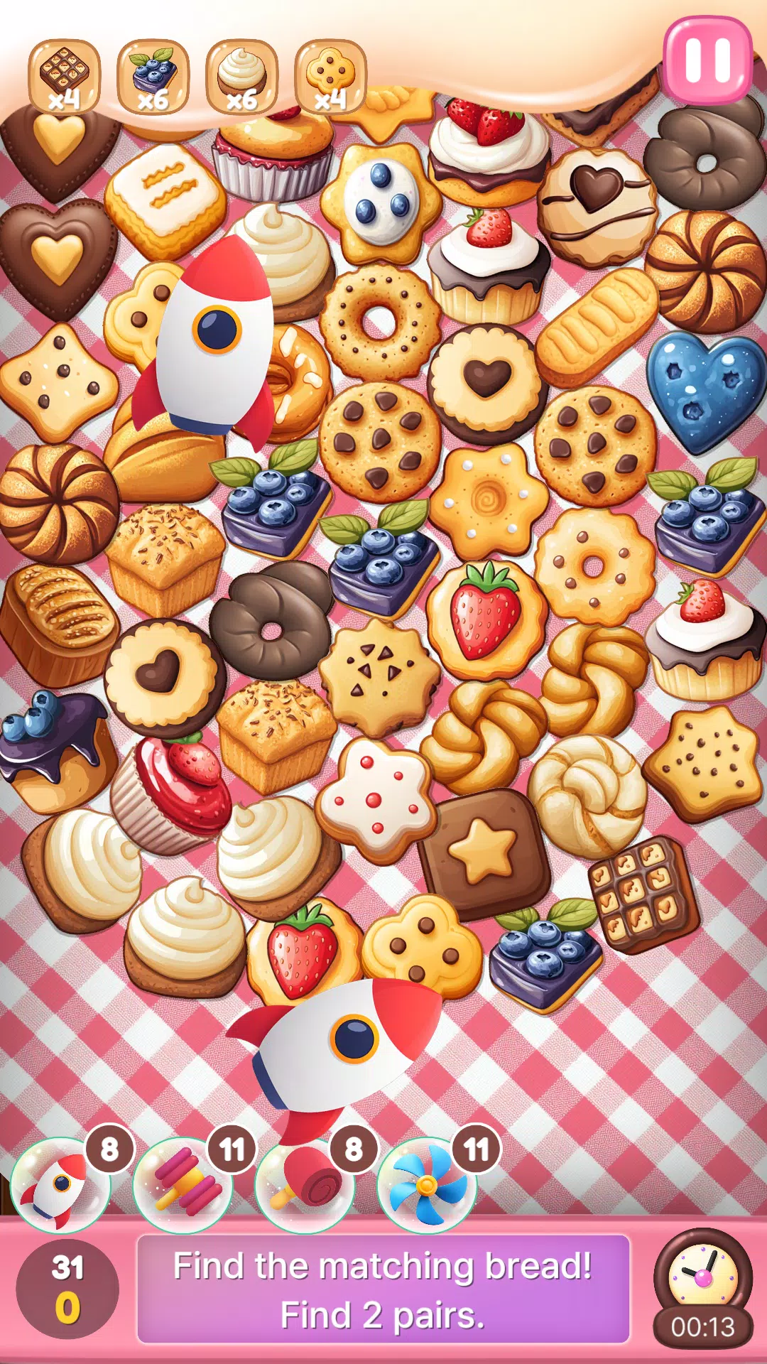 Match Puzzle 1+1 Bakery Zrzut ekranu 3