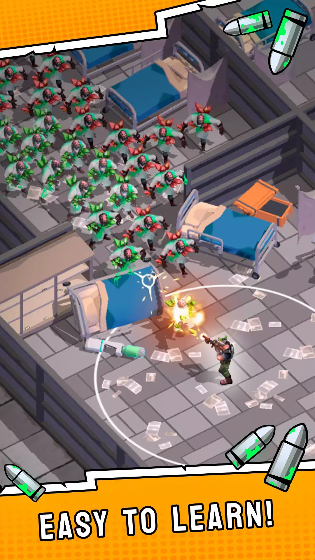 Uprising: Survivor RPG Schermafbeelding 1