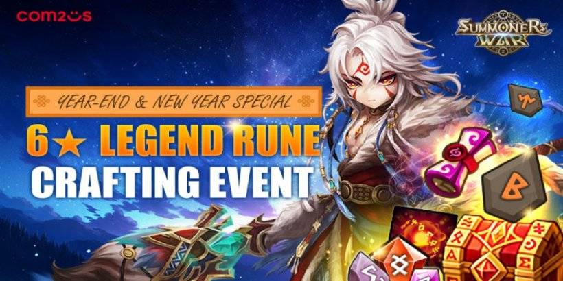 Summoners War: Sky Arenas neues Update: 6-Sterne-Legenden-Rune-Event!