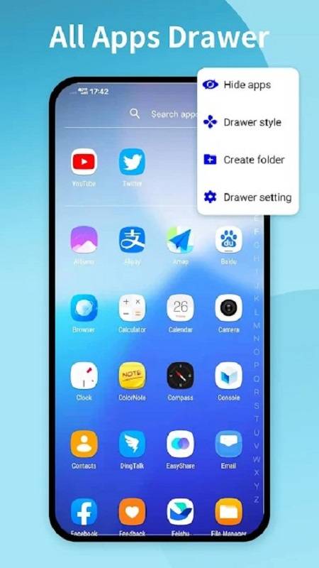 Super N Launcher -Super design Capture d'écran 3