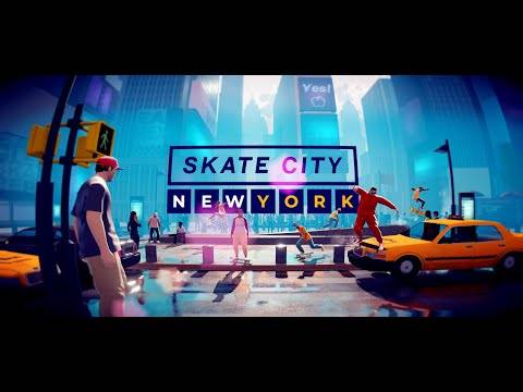 Skate City: Nova York - Captura de tela de jogabilidade