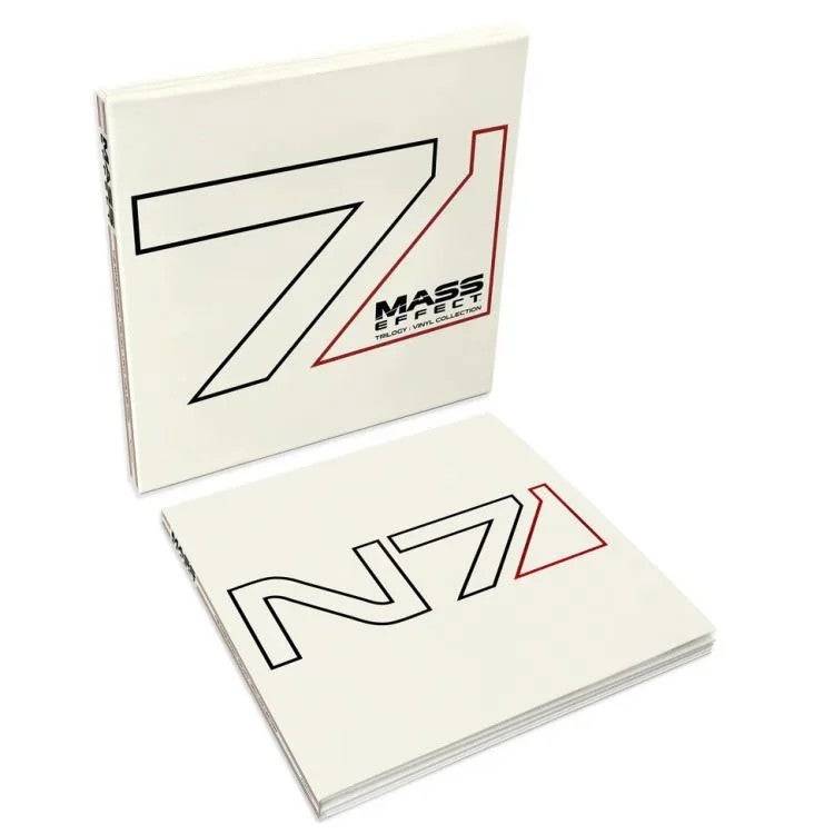 Mass Effect Trilogy Vinyl Soundtrack Closeup