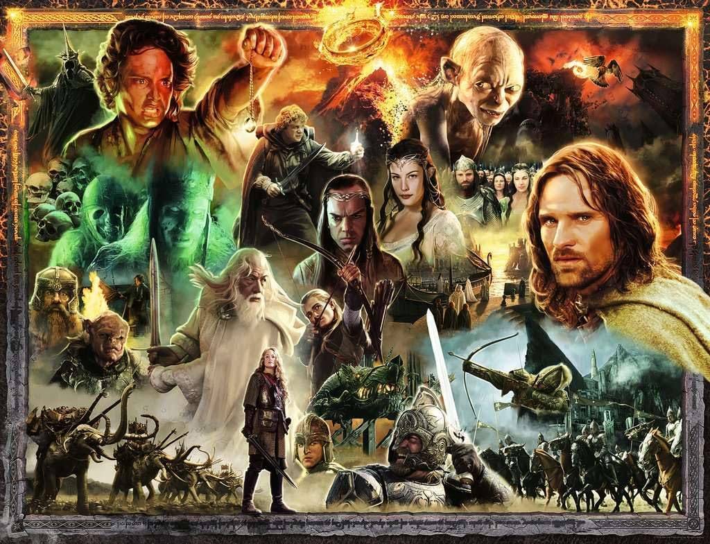 5 Lord of the Rings Puzzles: ของขวัญสำหรับผู้ใหญ่ที่สมบูรณ์แบบ
