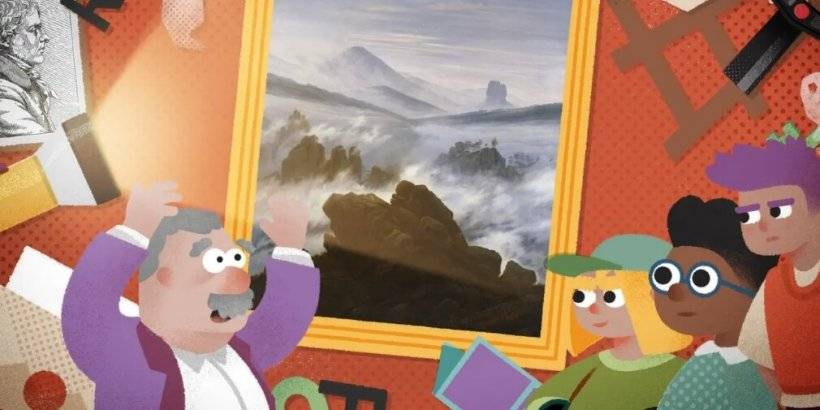 “巨大的打喷嚏摧毁了艺术展览：你能保存吗？”