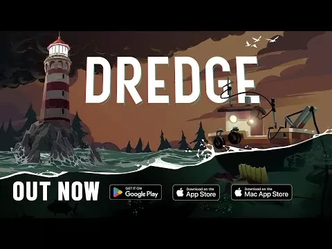 Dredge mobile gameplay