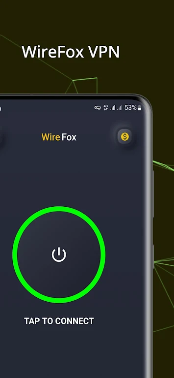 WireFox VPN - Fast and secure Tangkapan skrin 2