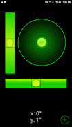 Bubble Level Meter 3D Schermafbeelding 1