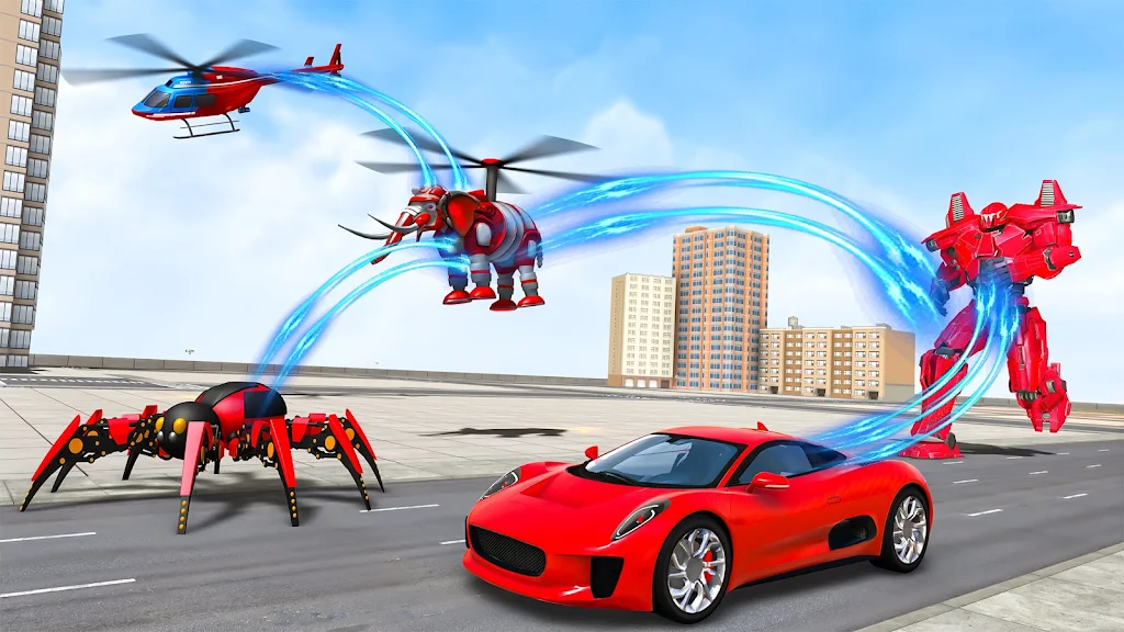 Spider Robot Games: Robot Car スクリーンショット 3