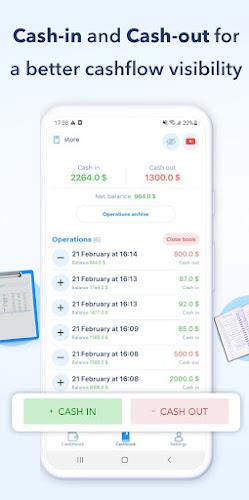 Schermata Konnash :  Bookkeeping App 3