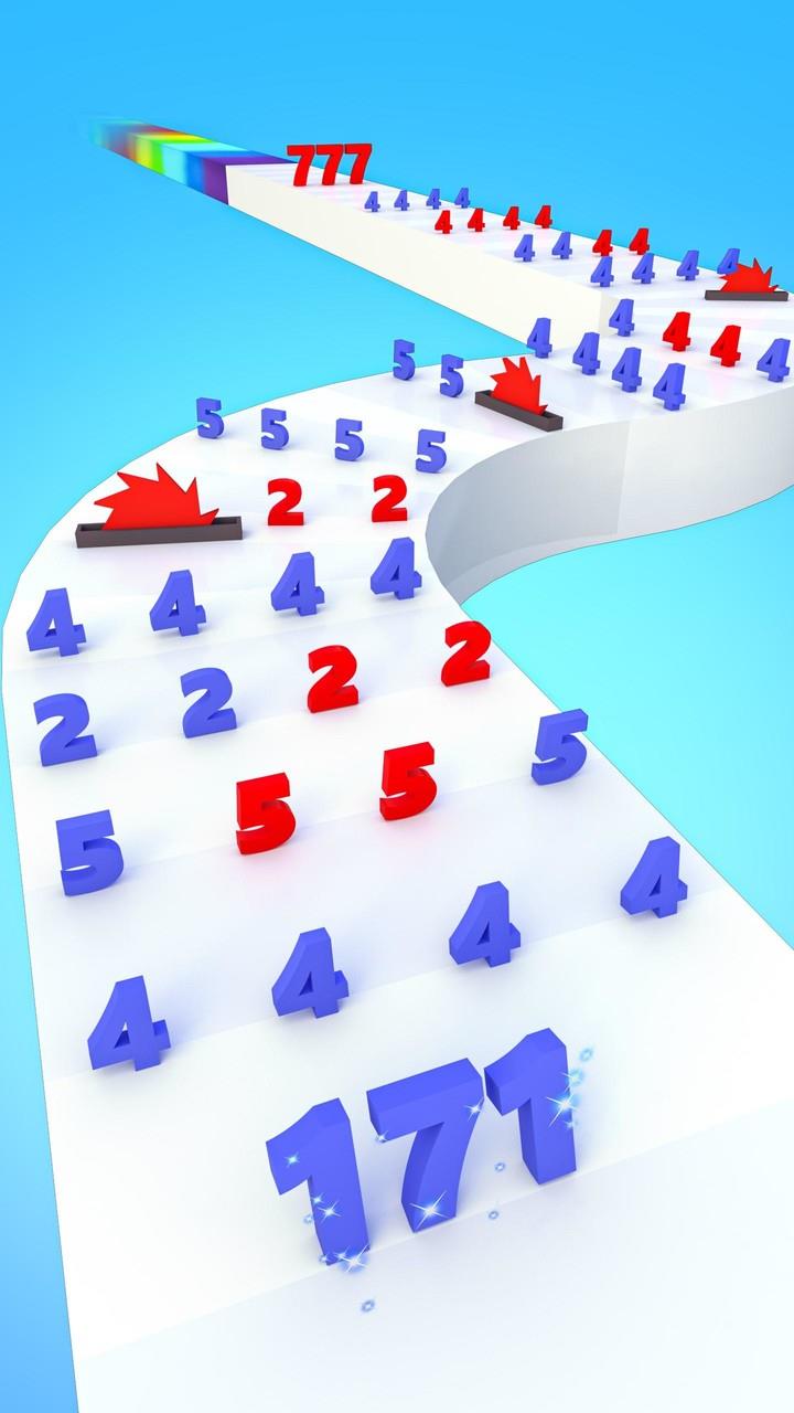 Number Run & Merge Master Game Capture d'écran 3