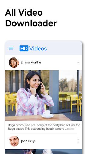 Video Downloader for Social Скриншот 3