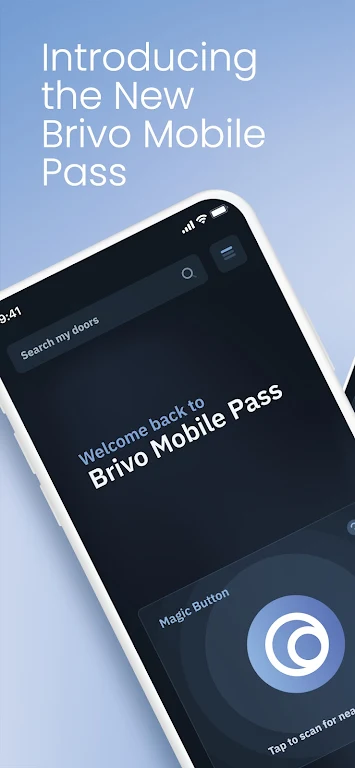 Brivo Mobile Pass应用截图第1张