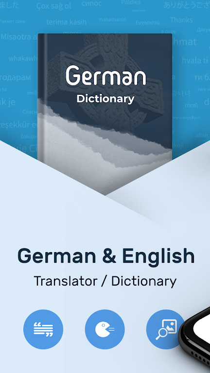 German English Translator Tangkapan skrin 1