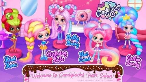 Candylocks Hair Salon應用截圖第2張