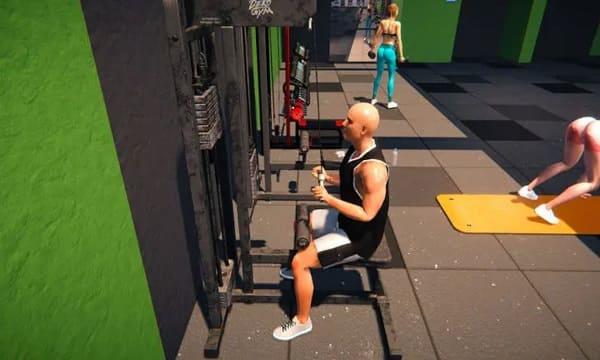 Gym Simulator 24 Mod Schermafbeelding 2