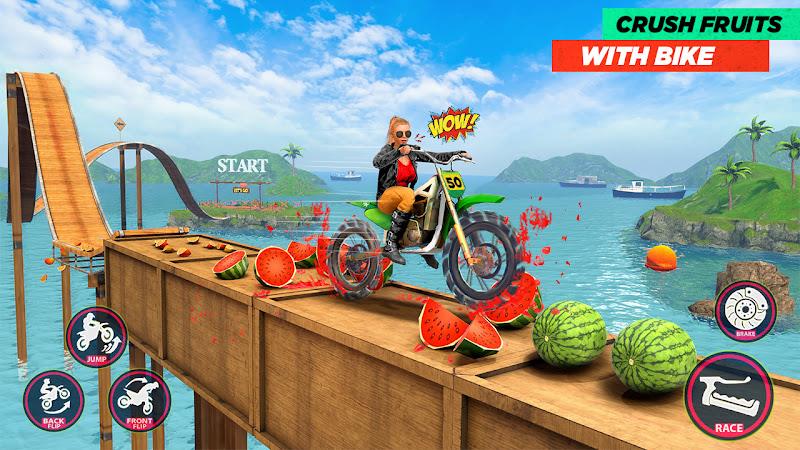 Bike Race 3D: Bike Stunt Games應用截圖第4張