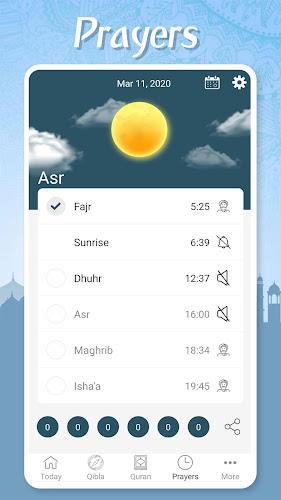 Muslim Pocket - Prayer Times,  Screenshot 4