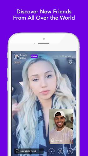 Coco - Live Video Chat HD ภาพหน้าจอ 3