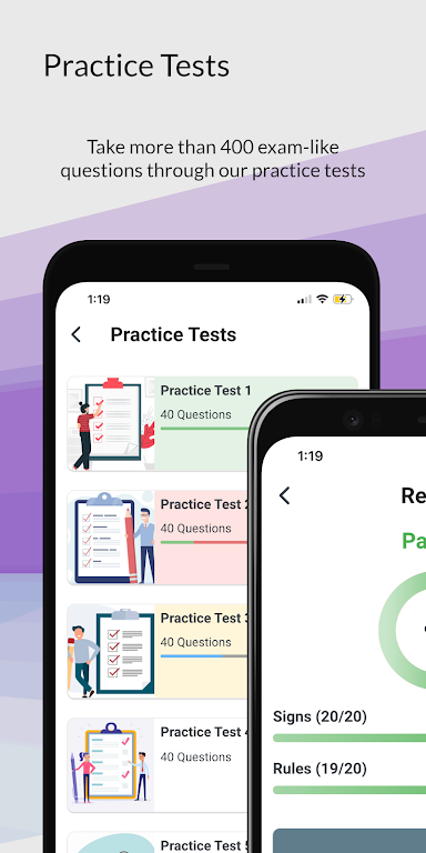 Ontario G1 Test Prep 2023 Ảnh chụp màn hình 4