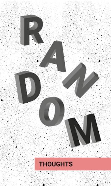 Schermata RandomnThoughts 4
