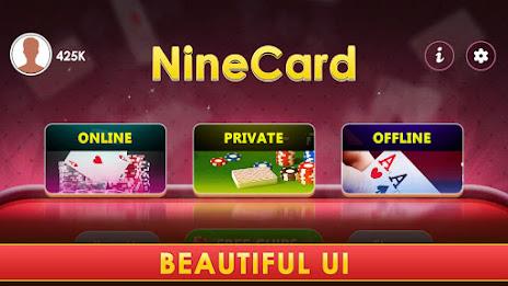 Nine Card Brag - Kitti স্ক্রিনশট 4