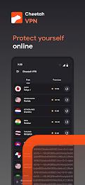 Cheetah VPN : Private & Safe স্ক্রিনশট 1