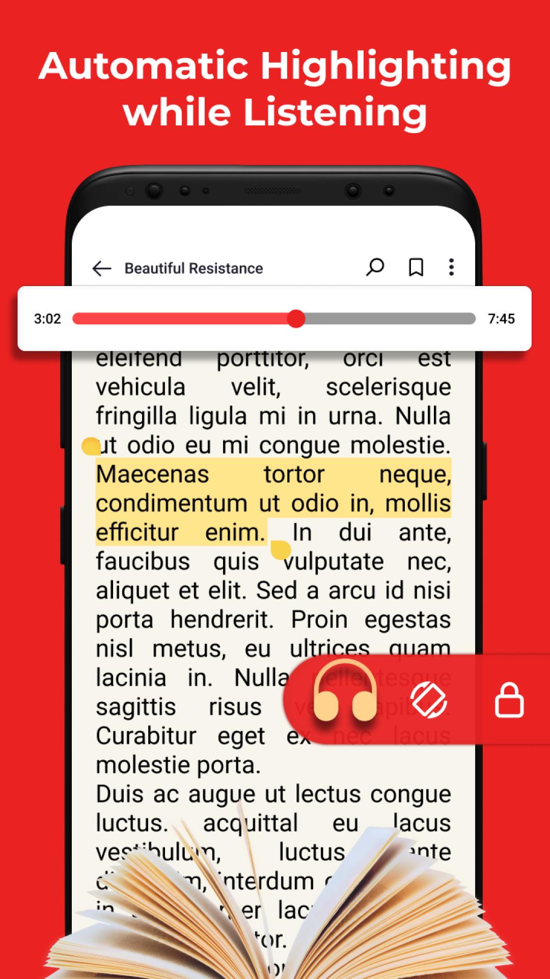 PDF Speaker & PDF Reader Скриншот 4