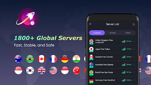 iTop VPN: Proxy & Game Booster Zrzut ekranu 2