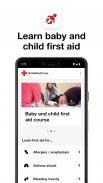 Baby and child first aid ဖန်သားပြင်ဓာတ်ပုံ 2