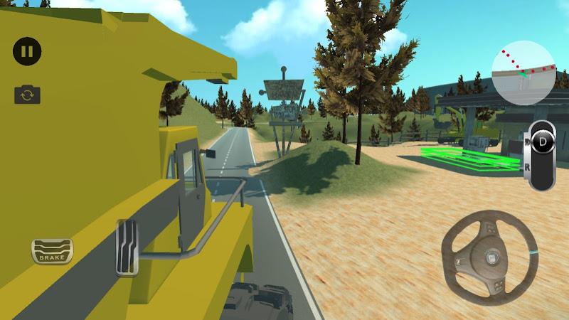 Mining truck game - Excavator Ekran Görüntüsü 3