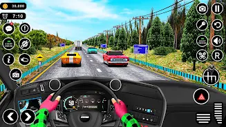 Highway Car Racing Offline应用截图第1张