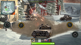 Tank Games: War of Tanks Ekran Görüntüsü 3