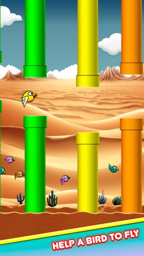 Schermata Birds Flying: Birds Games 3