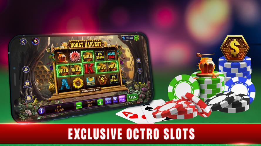 Octro Poker ภาพหน้าจอ 3