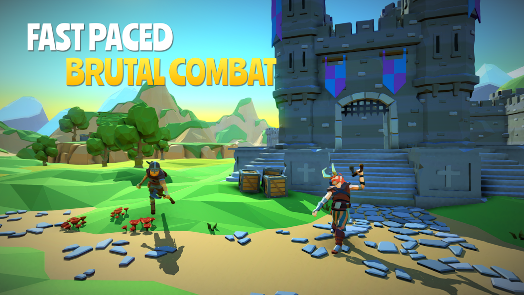 AXE.IO - Survival Battleground Mod ภาพหน้าจอ 2