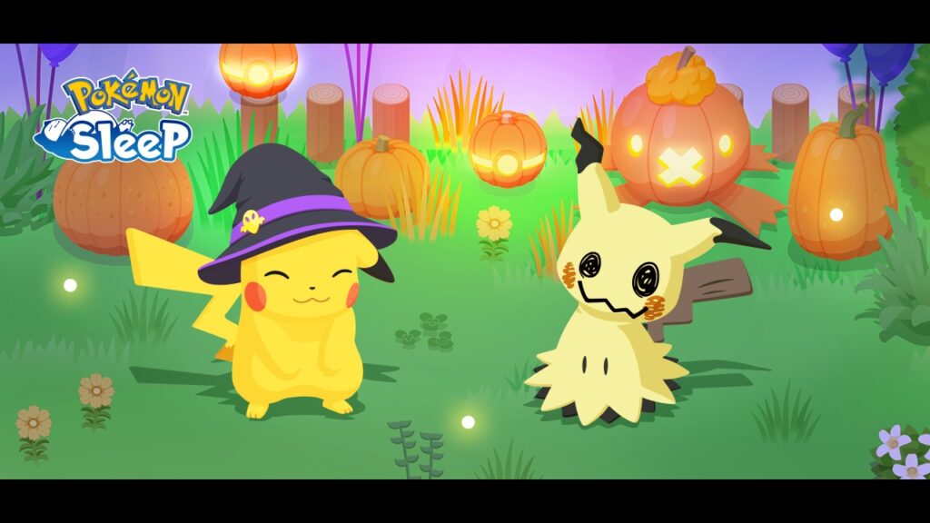 Halloween Boosts Pokémon Sleep with Candy, Berries, and Ghosts!