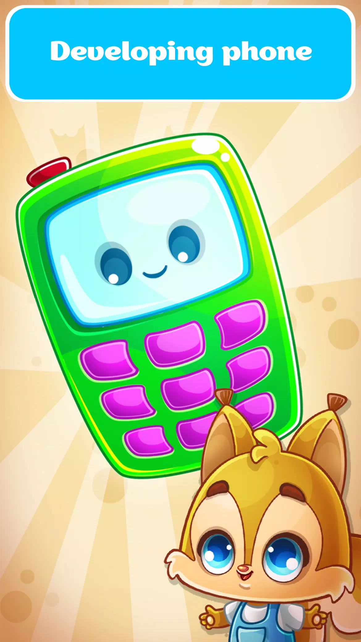 Babyphone game Numbers Animals স্ক্রিনশট 1