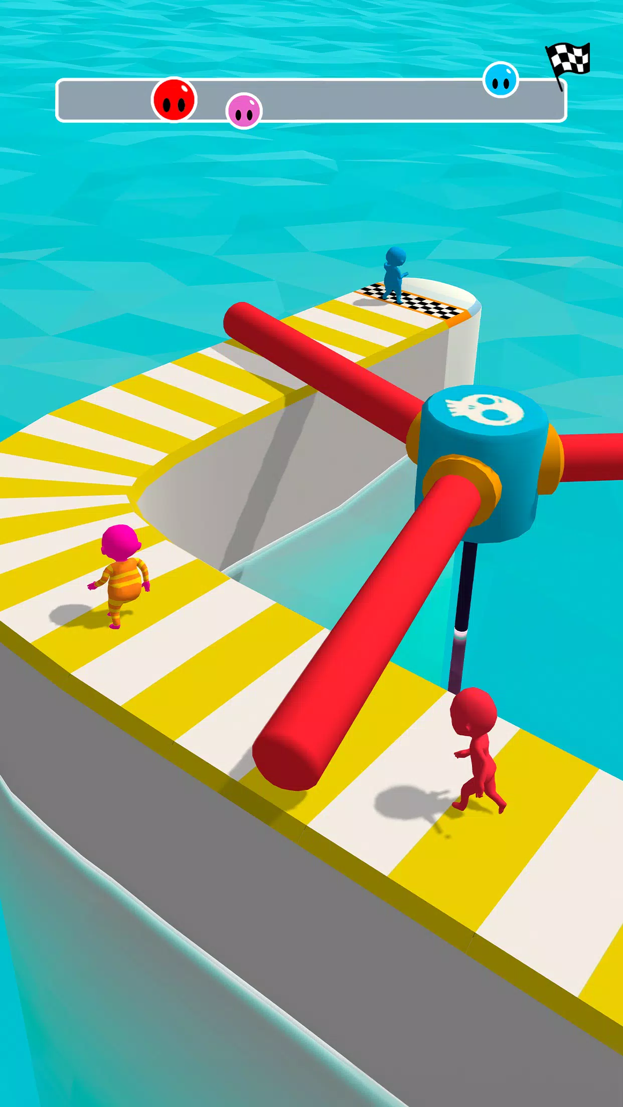 Fun Race 3D Capture d'écran 1