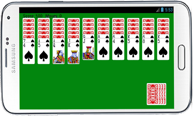 Spider Solitaire Card Game HD by Appsi Screenshot 2