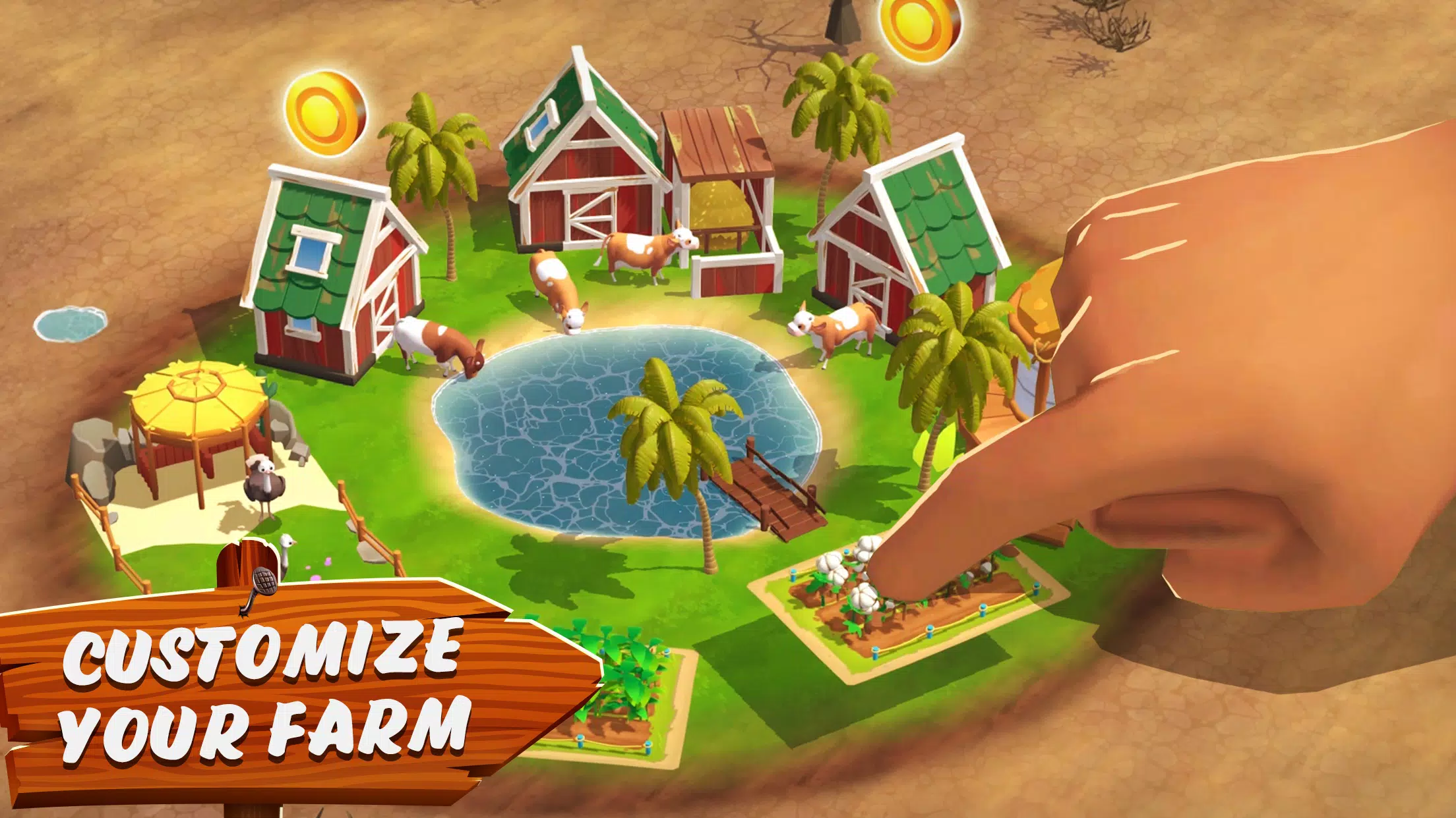 Sunshine Island Скриншот 3