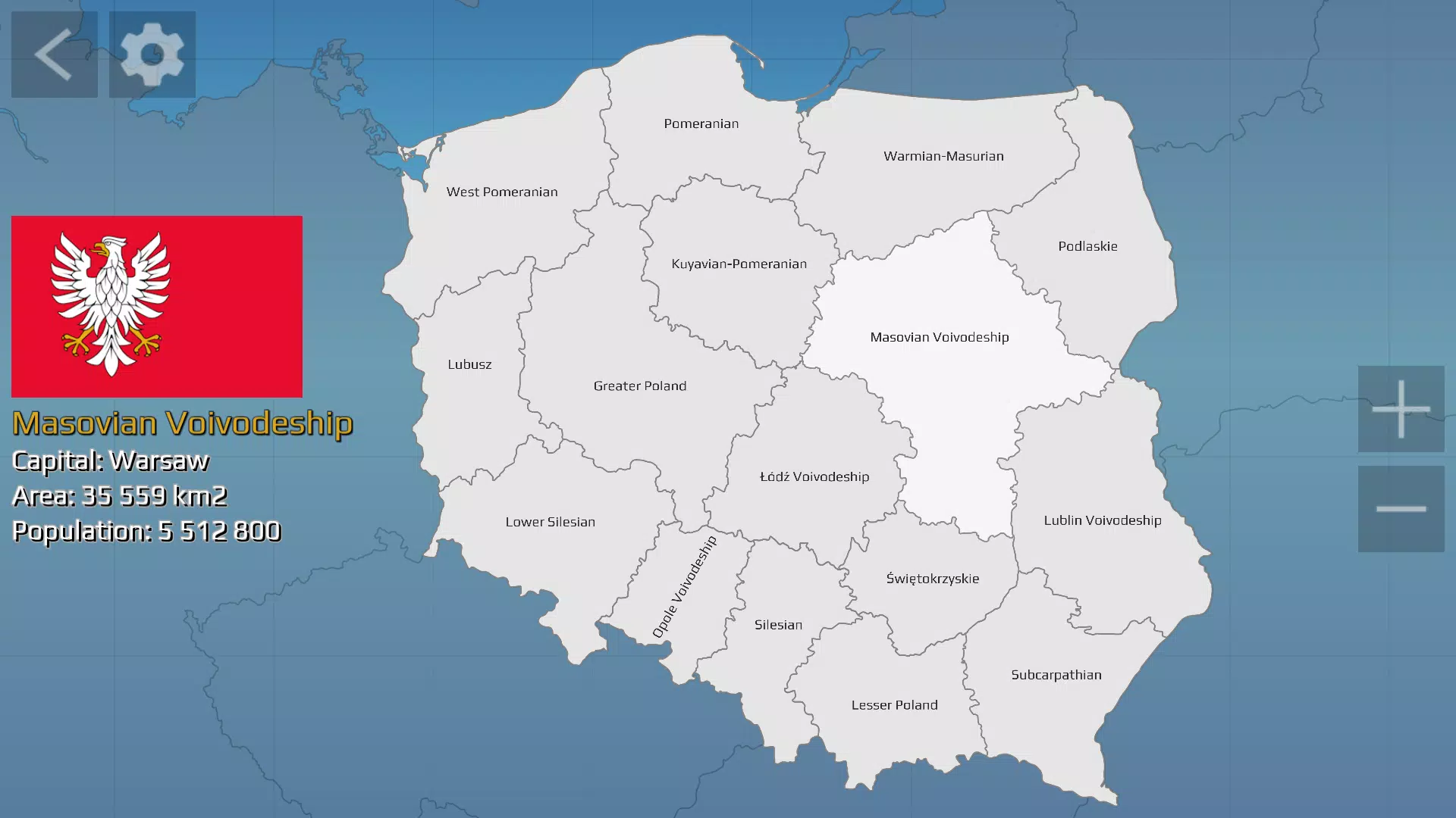 Poland Quiz Скриншот 1