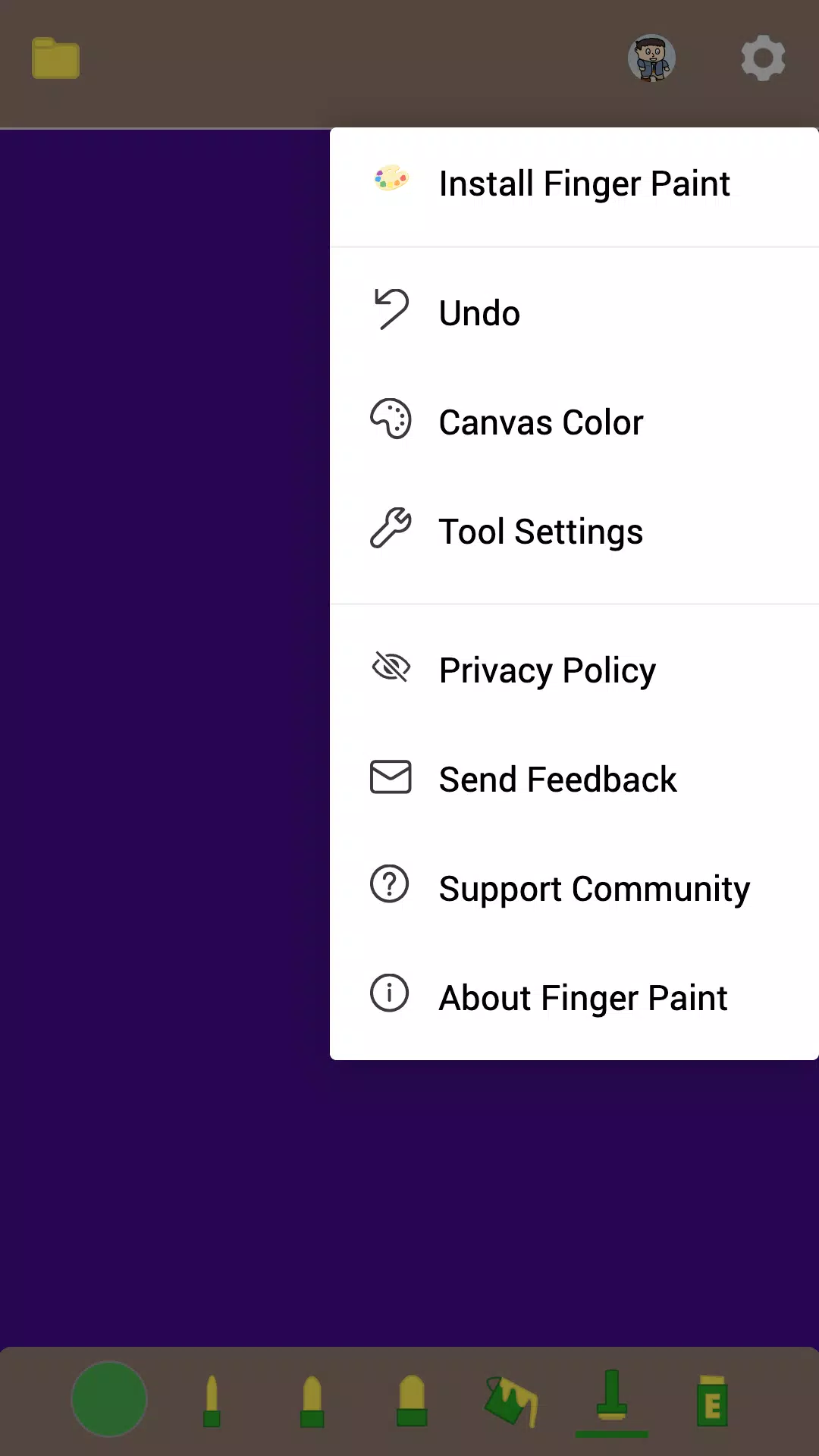 Fingerfarben Screenshot 4