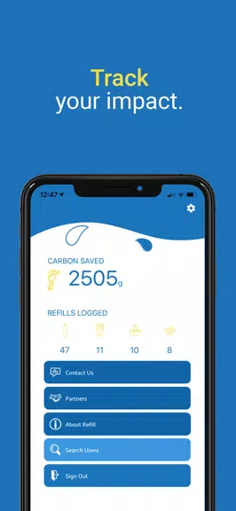 Refill应用截图第4张