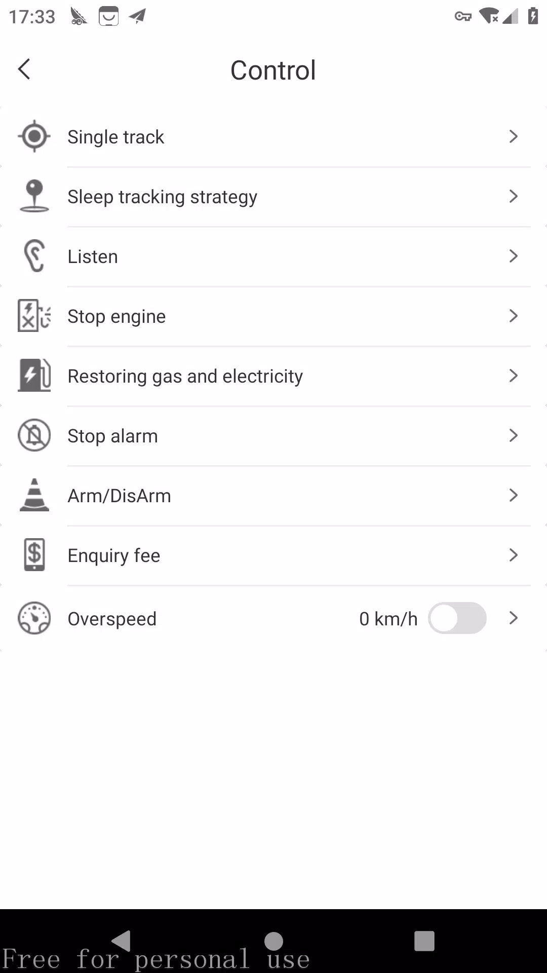 BAANOOL IOT Скриншот 4