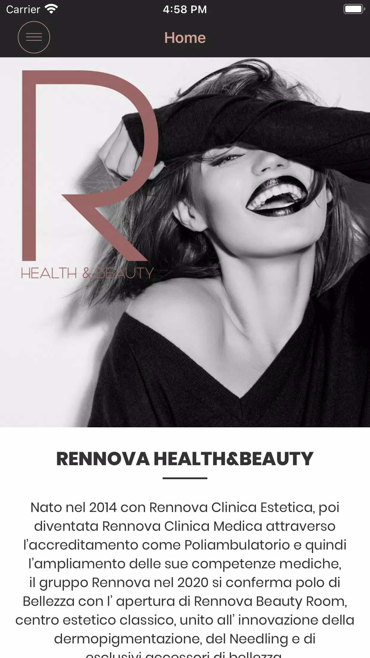 RENNOVA HEALTH & BEAUTY Capture d'écran 2