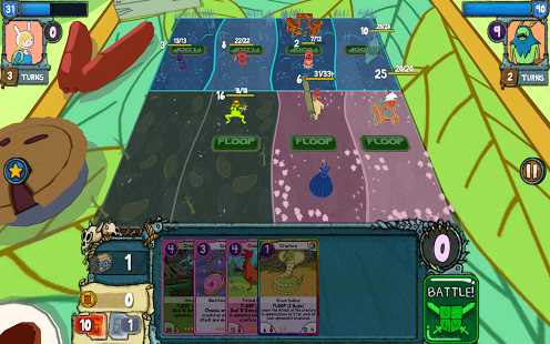 Card Wars Captura de pantalla 2