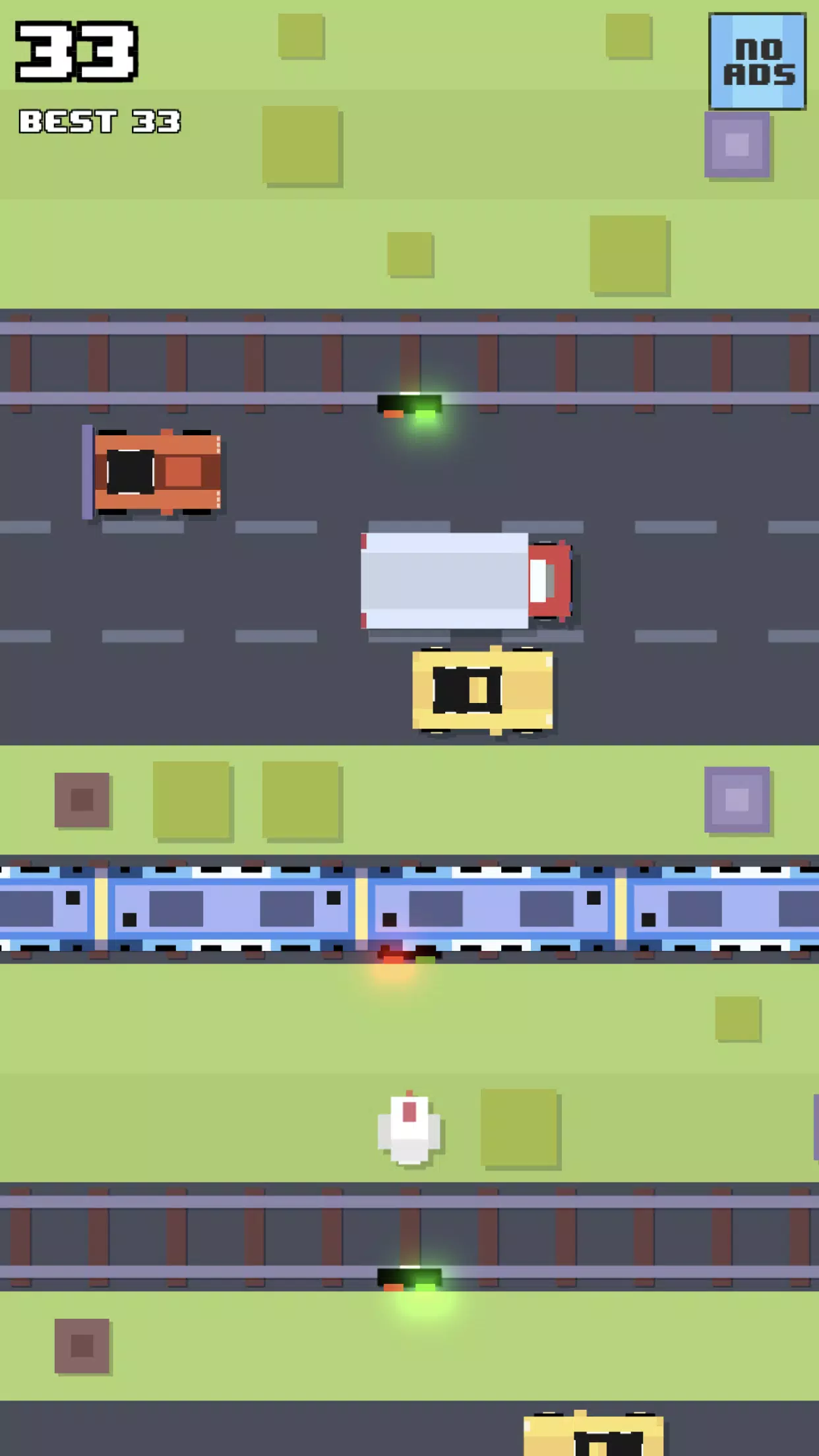 Crossway Run: Crossy Road 스크린샷 1