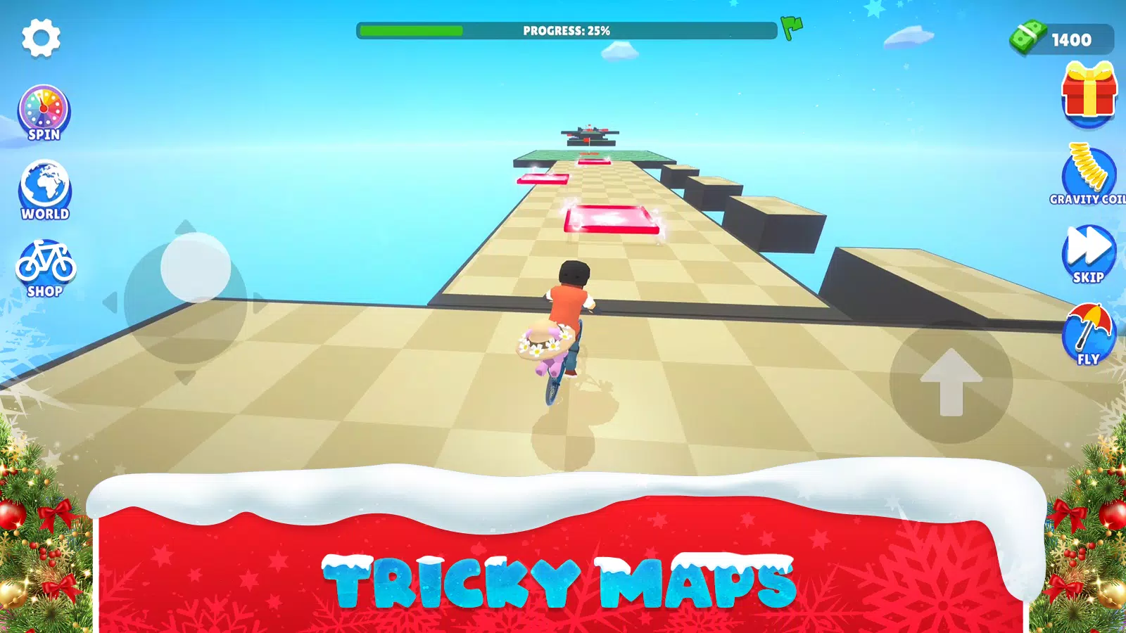 BMX Bike Master Challenge Ảnh chụp màn hình 4