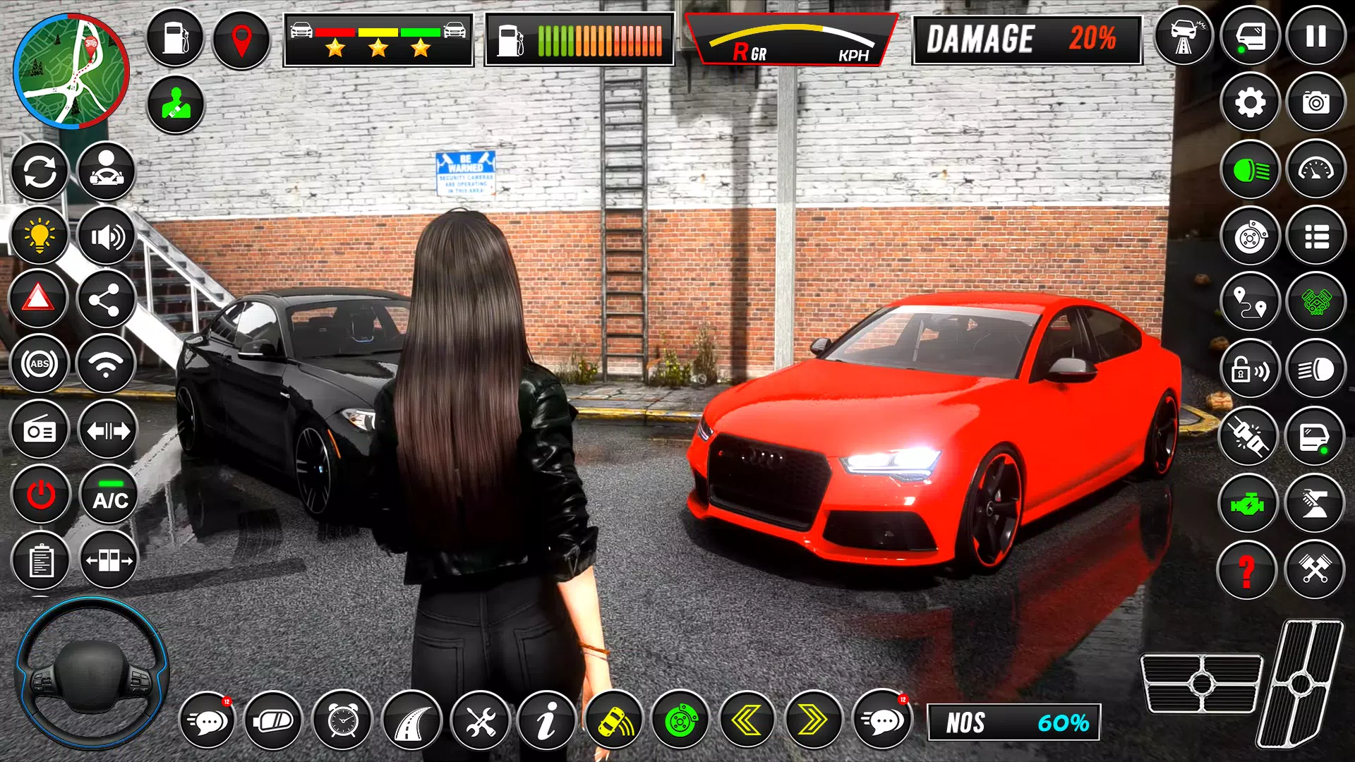 City Car Game Offline ဖန်သားပြင်ဓာတ်ပုံ 2